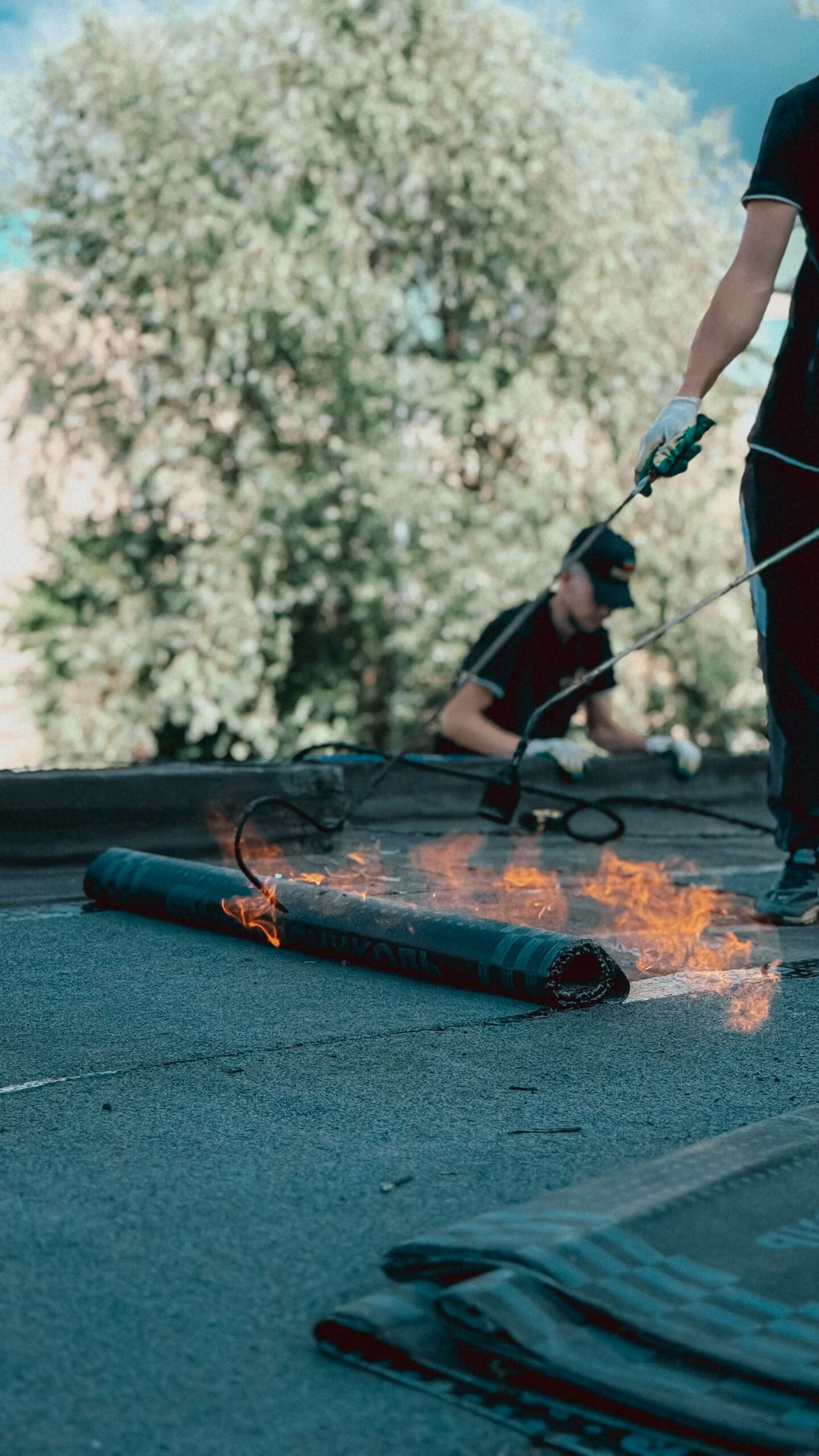 Flat Roof Services De Leon Remodeling