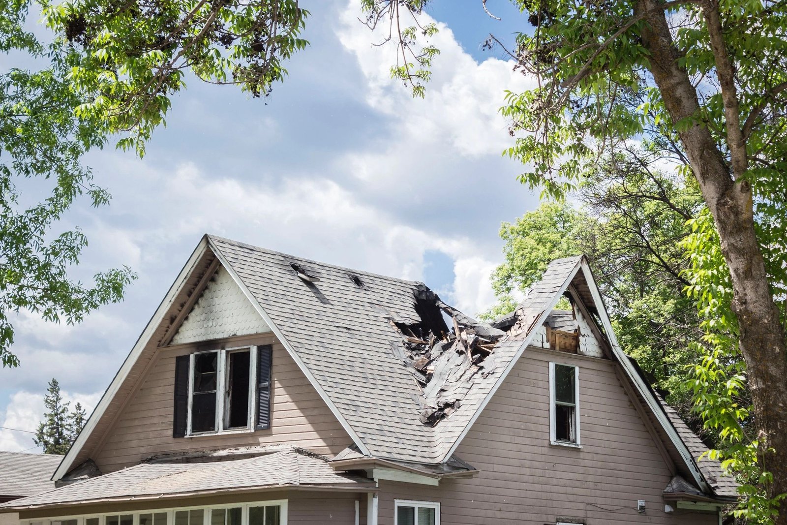 Storm Damage Roof Repair De Leon Remodeling